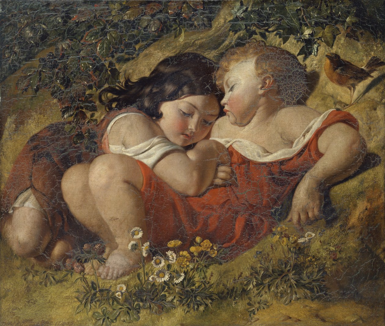 Children in the Wood by Daniel Maclise