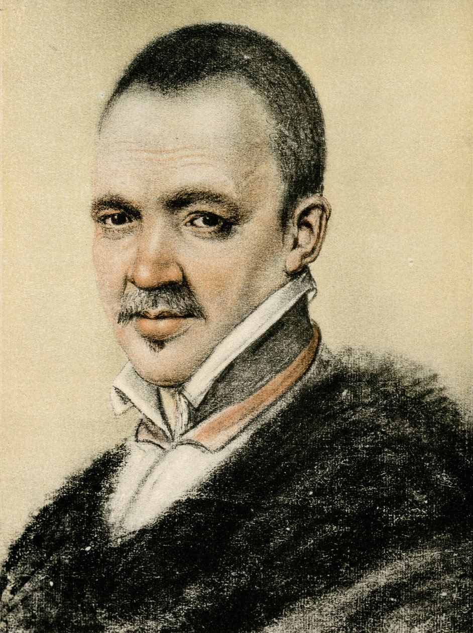 French Nobleman by Daniel Dumonstier or Dumoustier