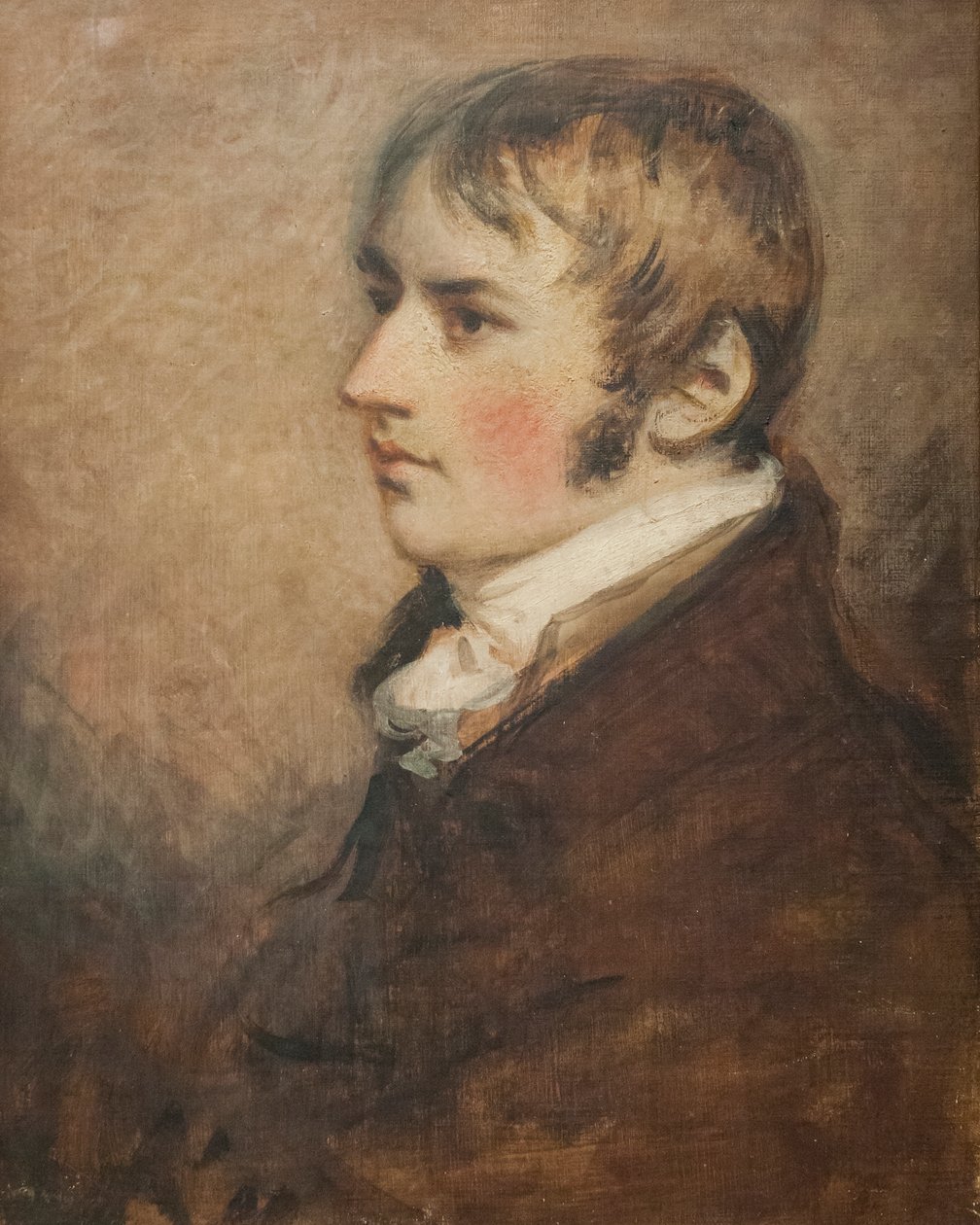 John Constable RA aged 20 by Daniel Gardner