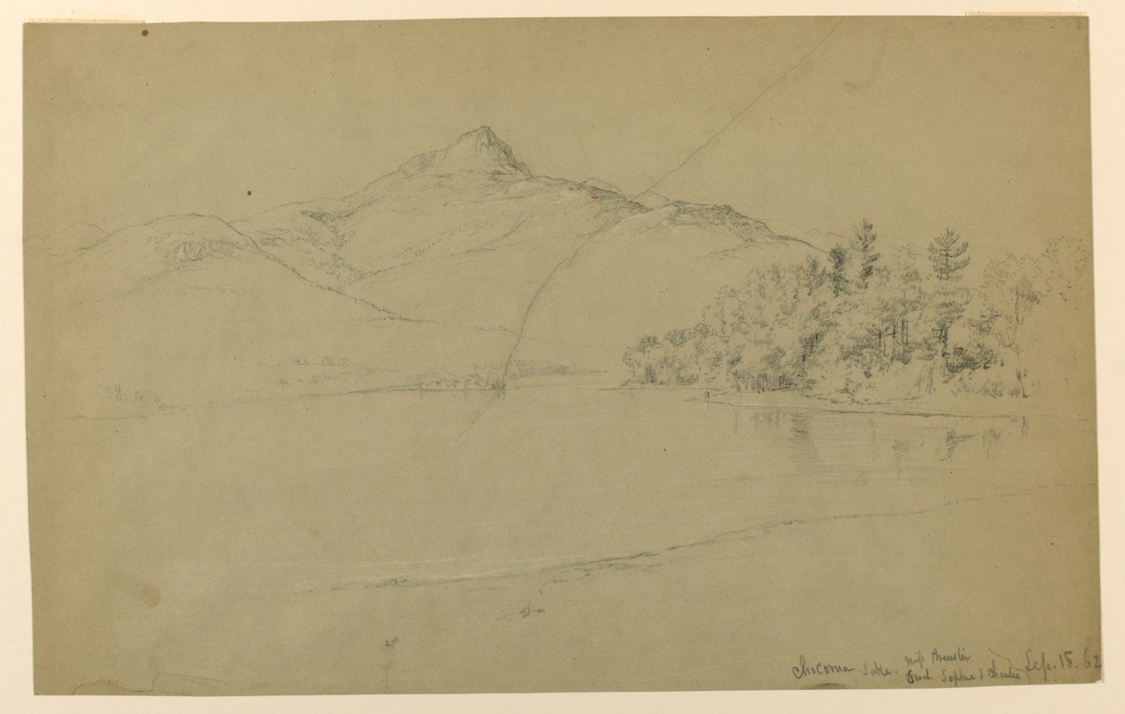 Chocorua Lake by Daniel Huntington