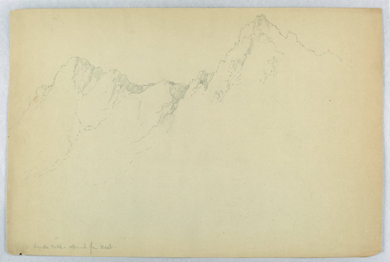 Dixville Notch, Approach from West by Daniel Huntington