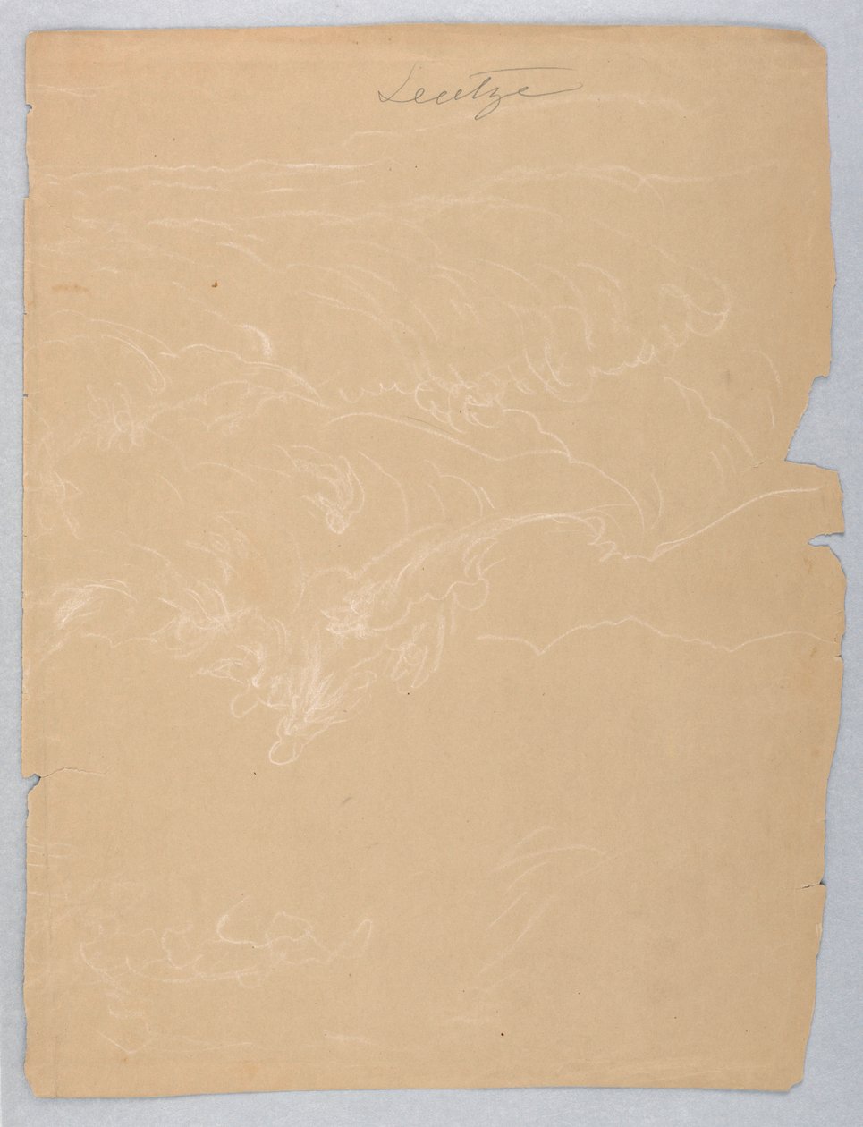 Clouds, ca. 1840 by Daniel Huntington
