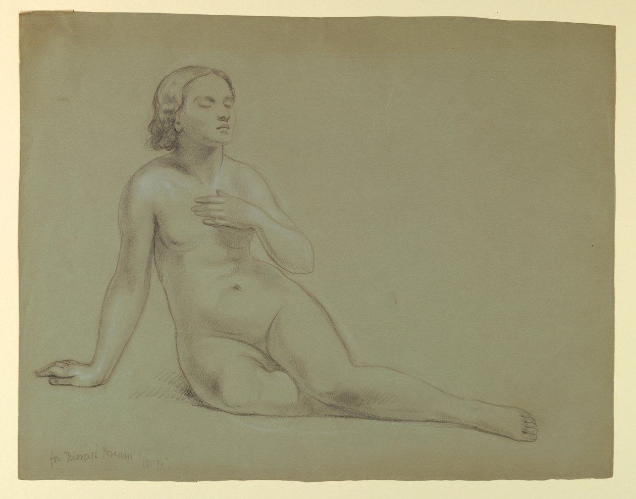 Study for "Mercy