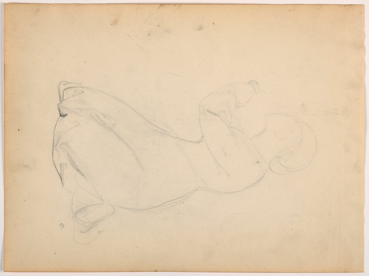 Woman Kneeling, ca. 1852 by Daniel Huntington