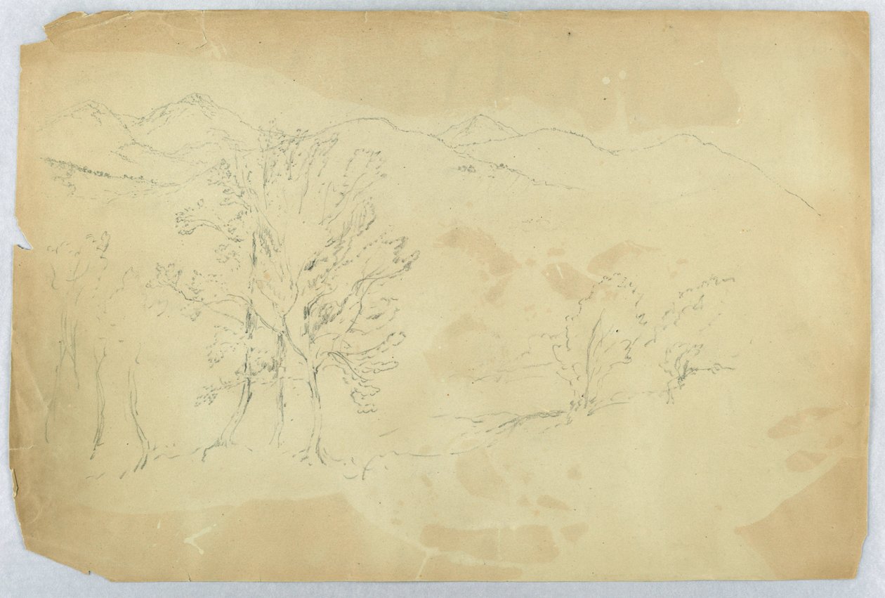 Mountain Landscape by Daniel Huntington