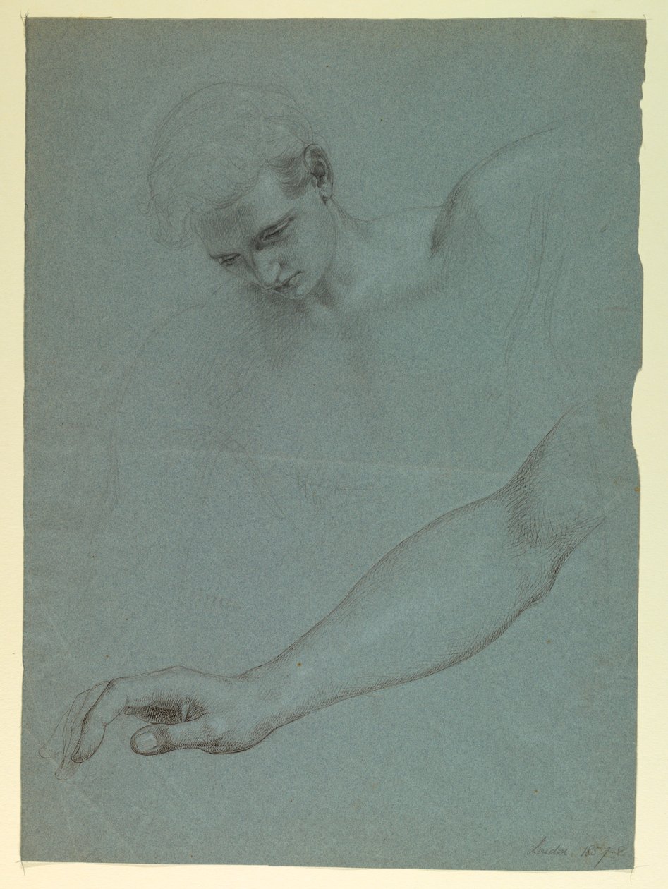 Studies for Angel in 