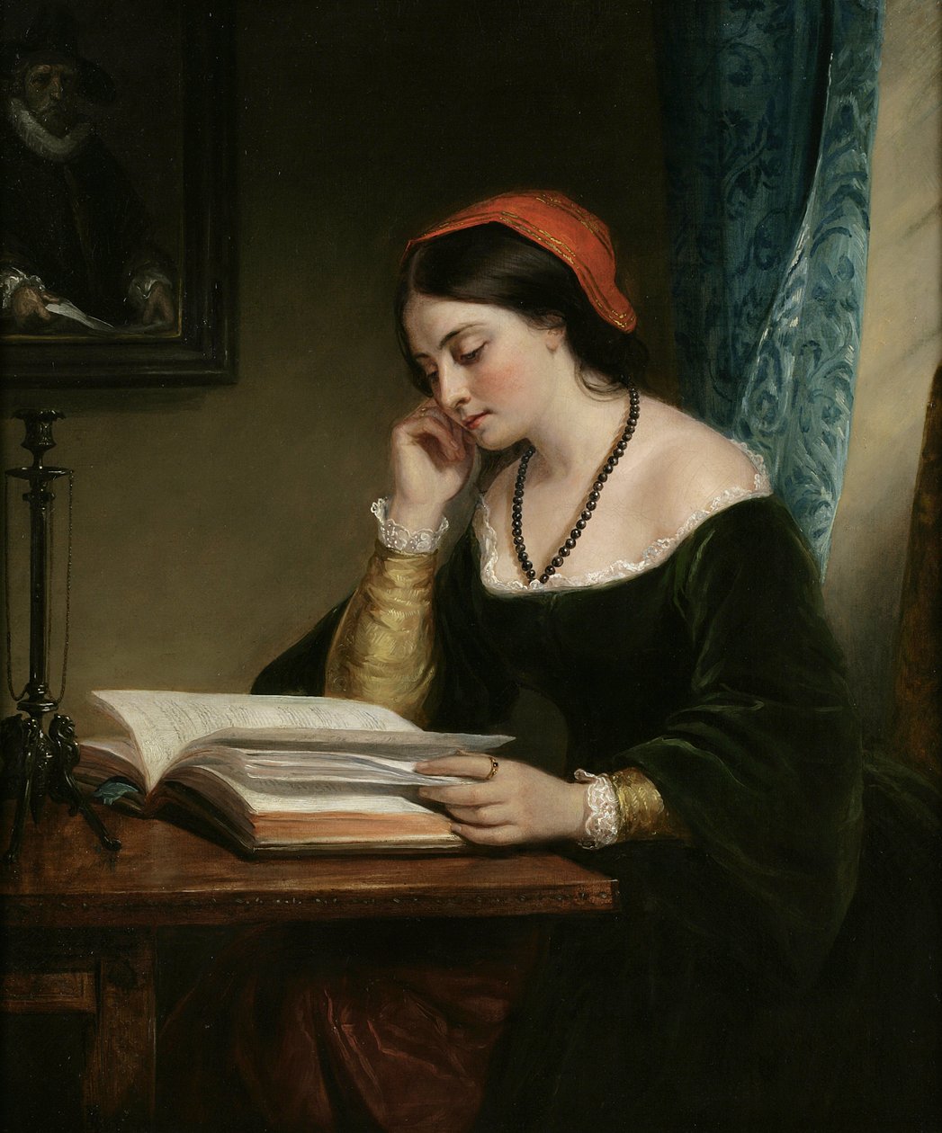 The Fair Student by Daniel Huntington