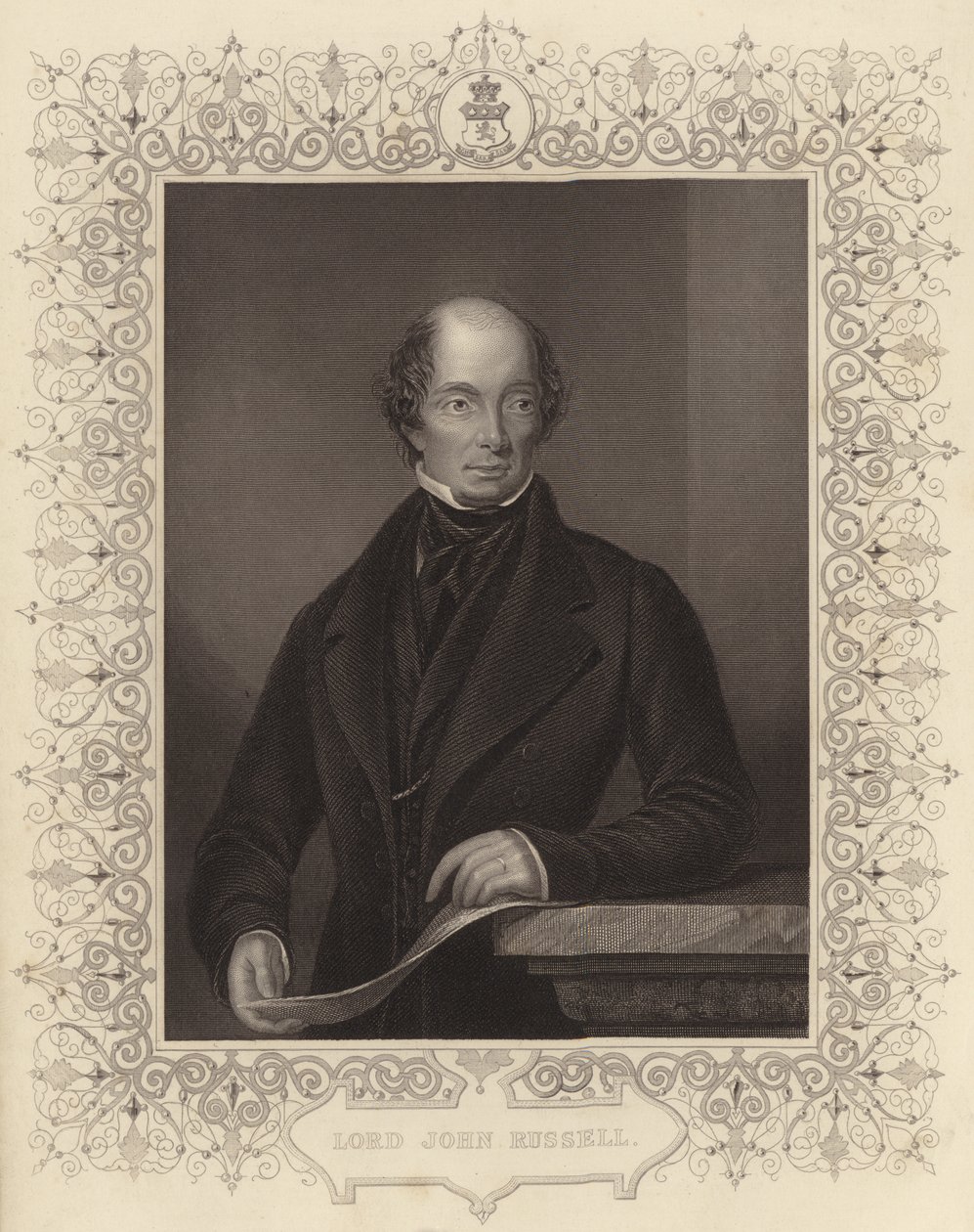 John Russell by Daniel John. Pound
