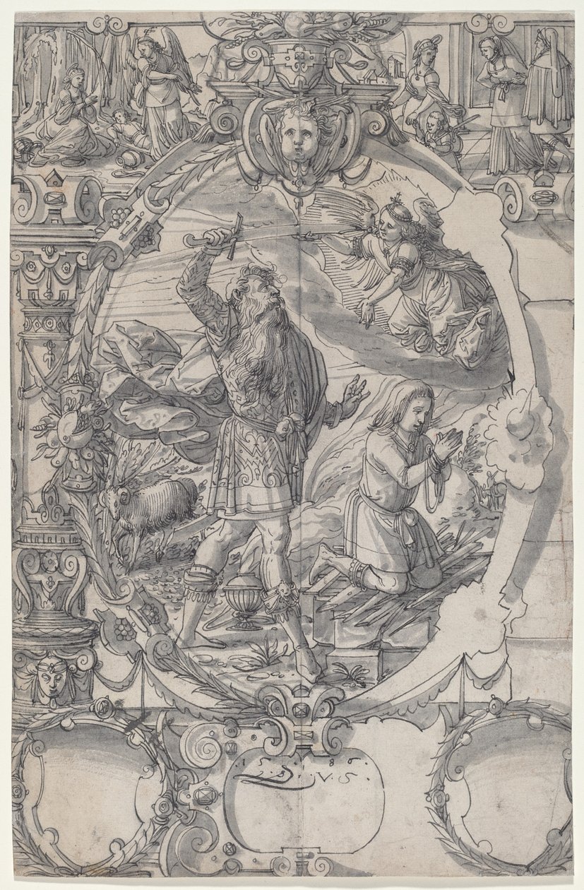 The Sacrifice of Abraham by Daniel Lindtmayer