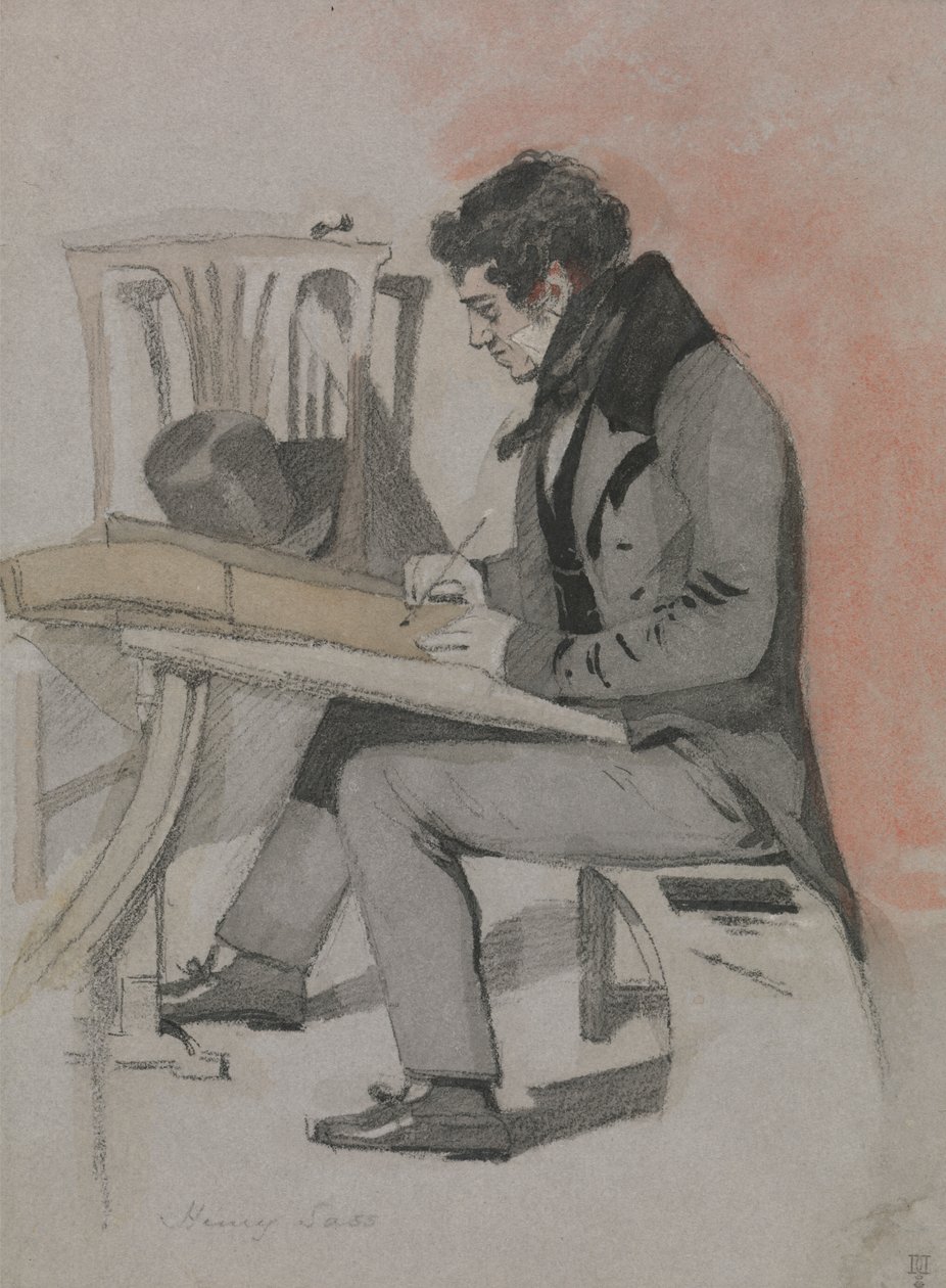 Henry Sass by Daniel Maclise