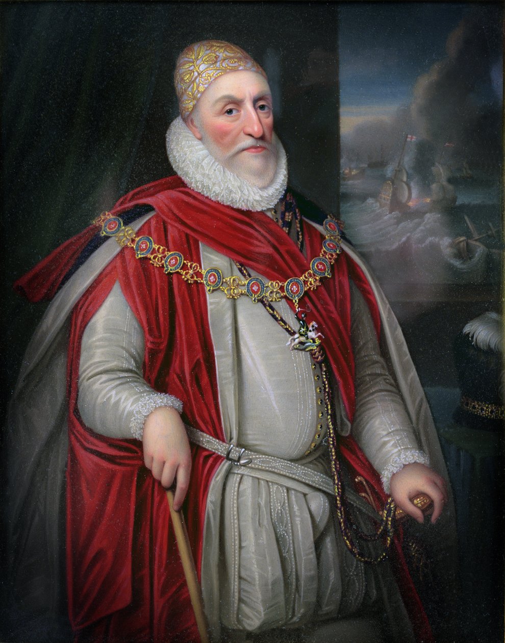 2nd Lord Howard of Effingham by Daniel Mytens