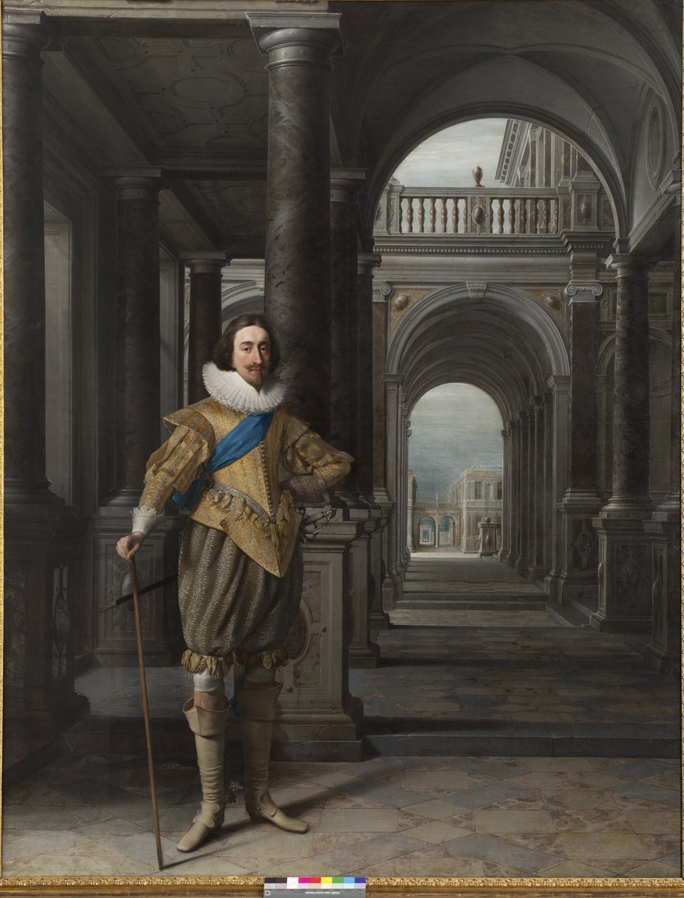 Charles I King of England, c.1626-27 by Daniel Mytens