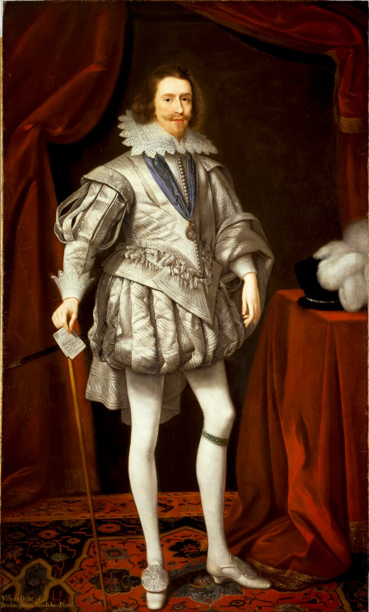 George Villiers by Daniel Mytens