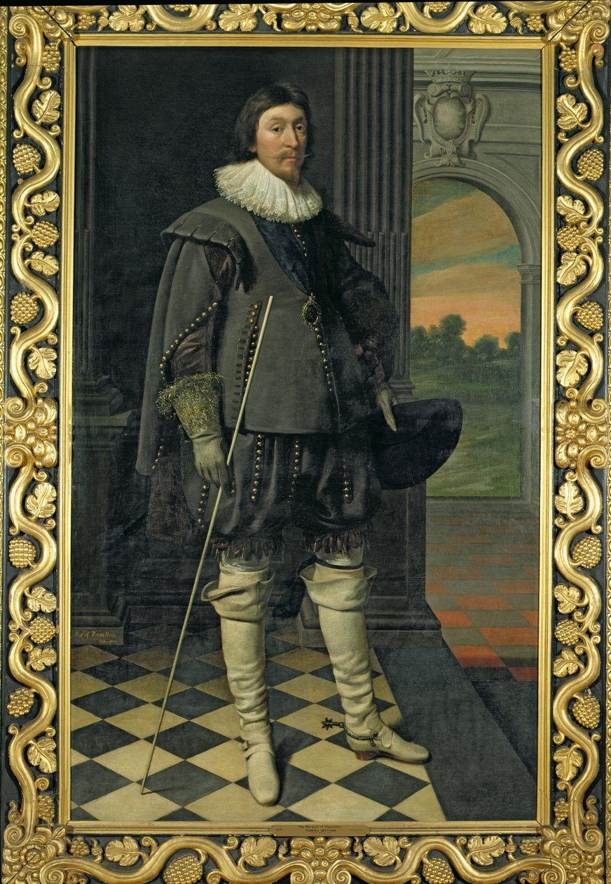 The Marquis of Hamilton (1589-1625) by Daniel Mytens
