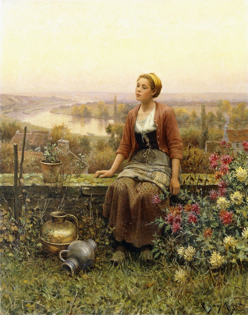 Marie by Daniel Ridgway Knight