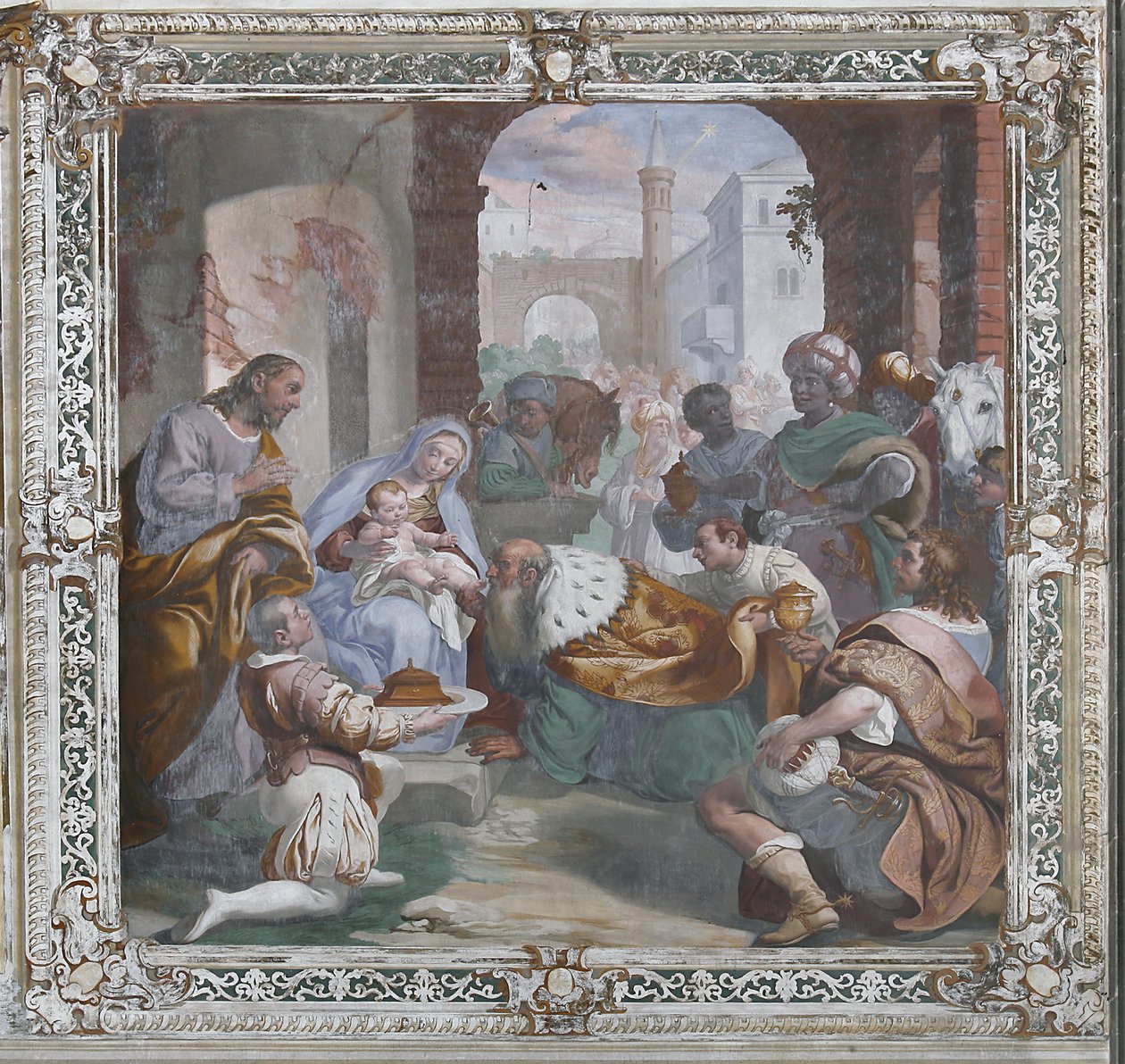 Adoration of the Magi by Daniele Crespi