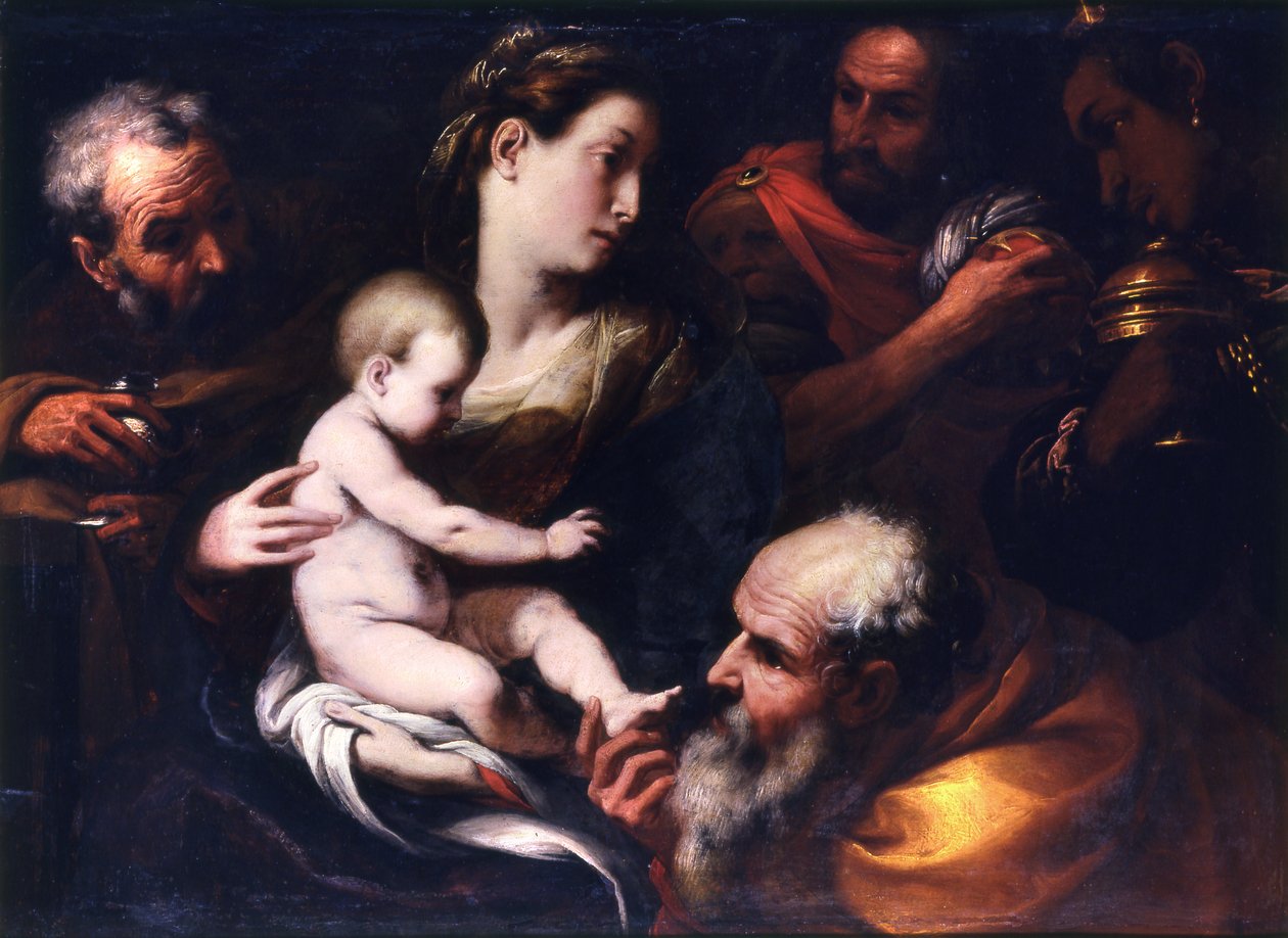 Adoration of the Magi by Daniele Crespi