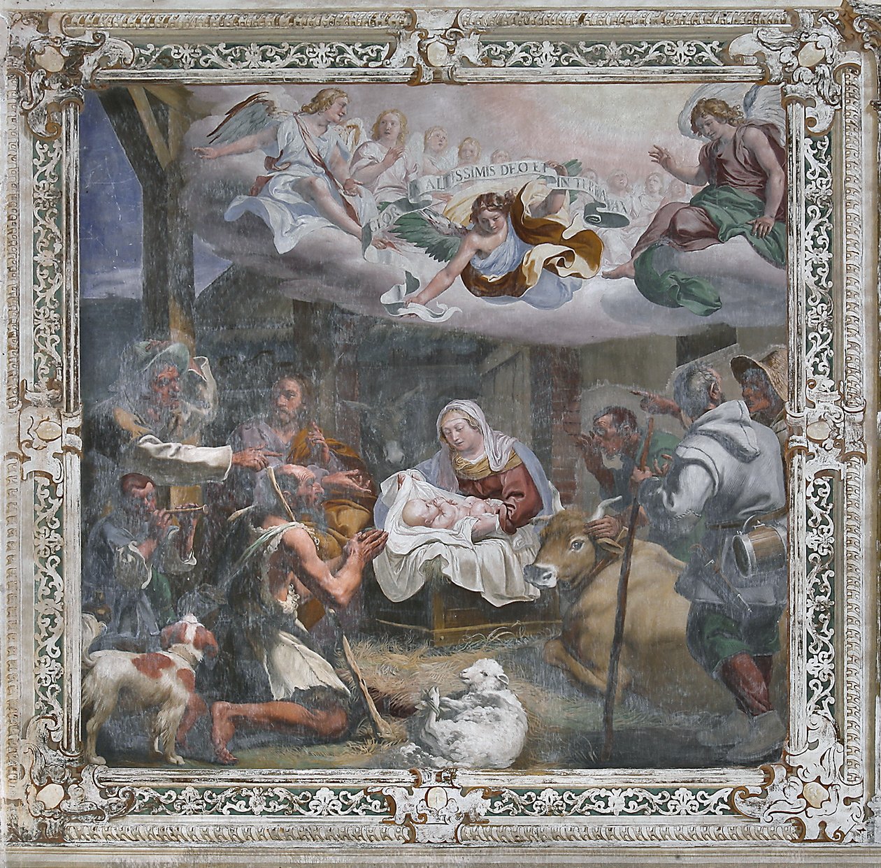 Adoration of the Shepherds by Daniele Crespi