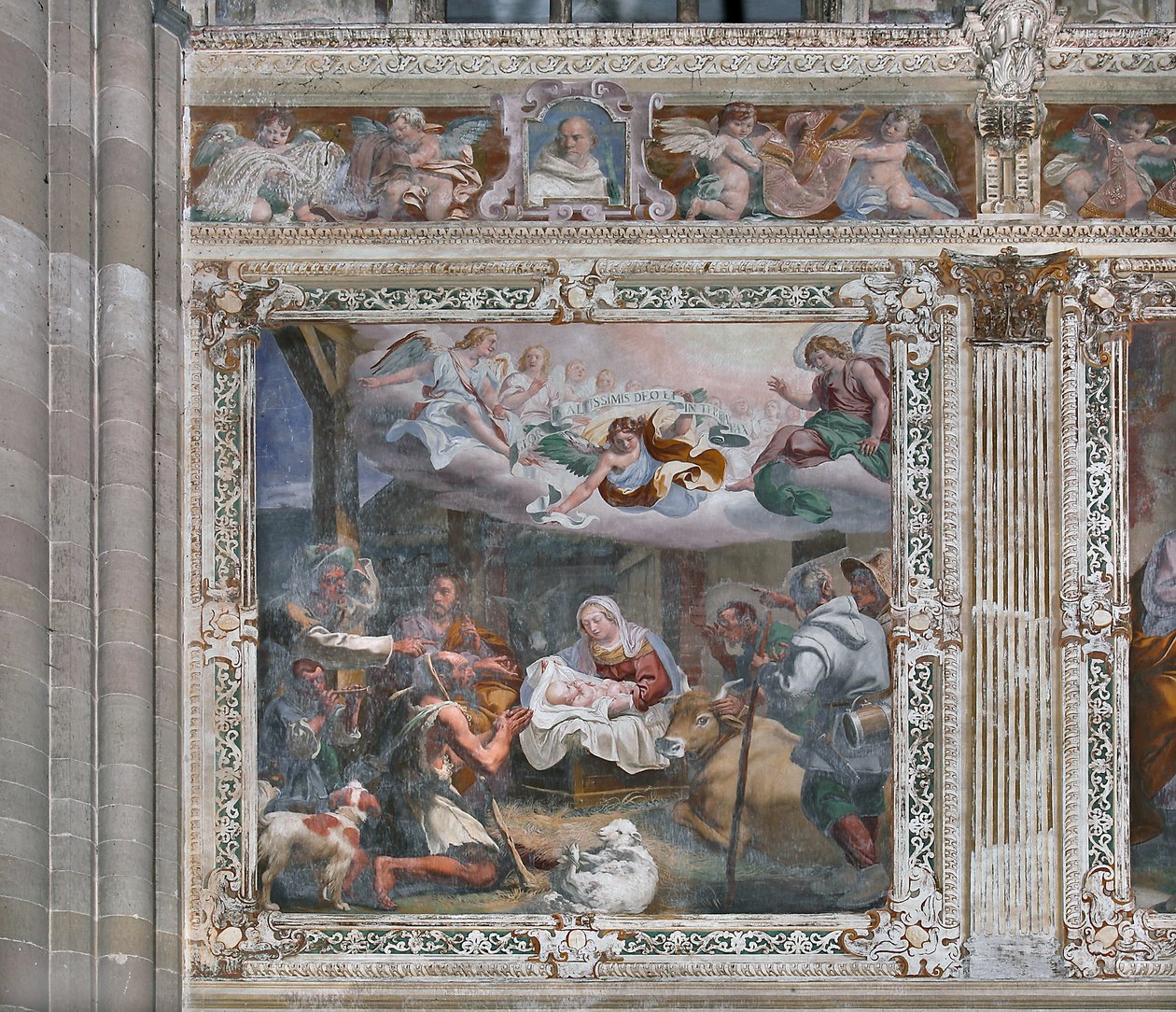 The Adoration of the Shepherds by Daniele Crespi