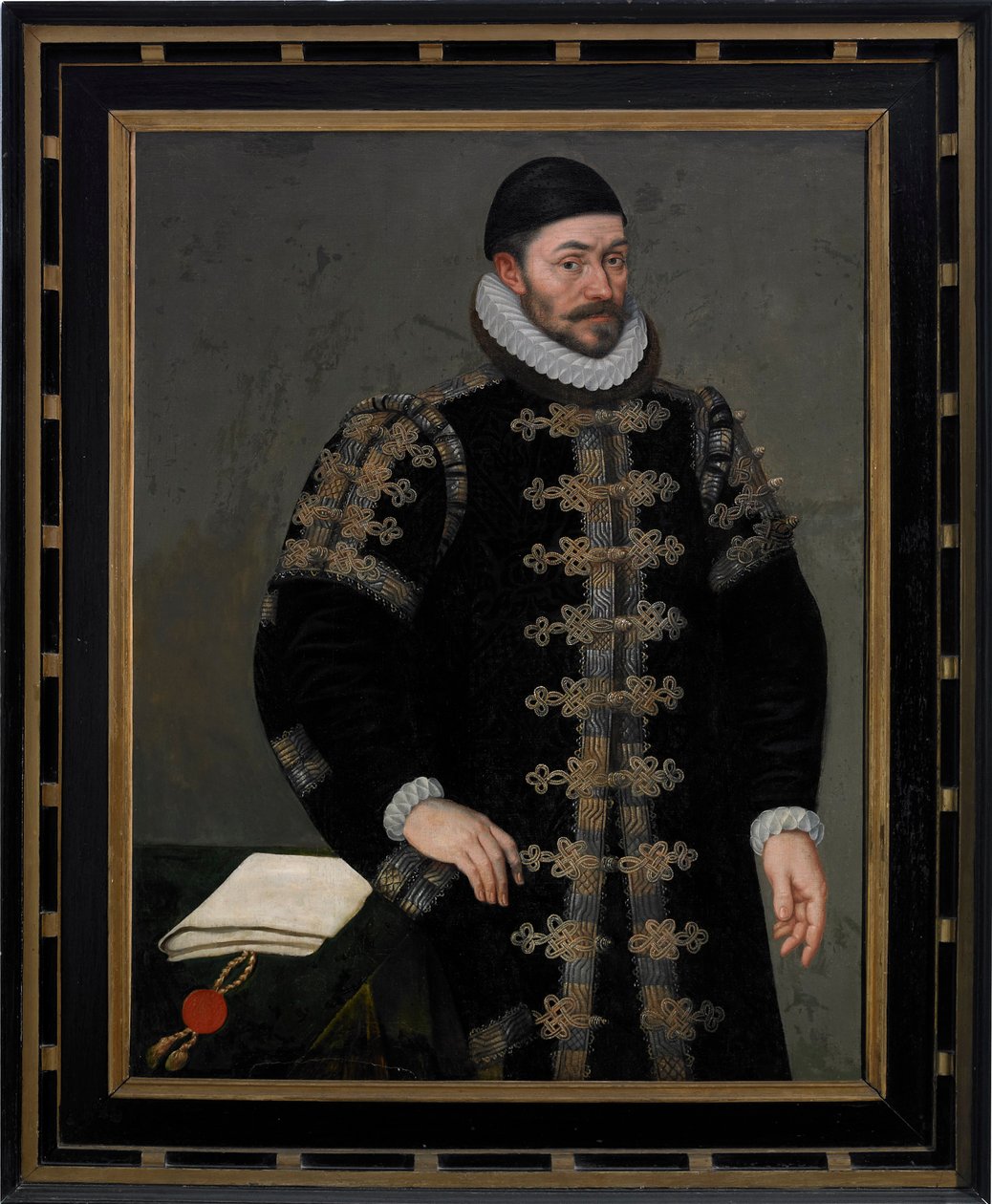 Portrait of Prince William I by Daniël van den Queborn