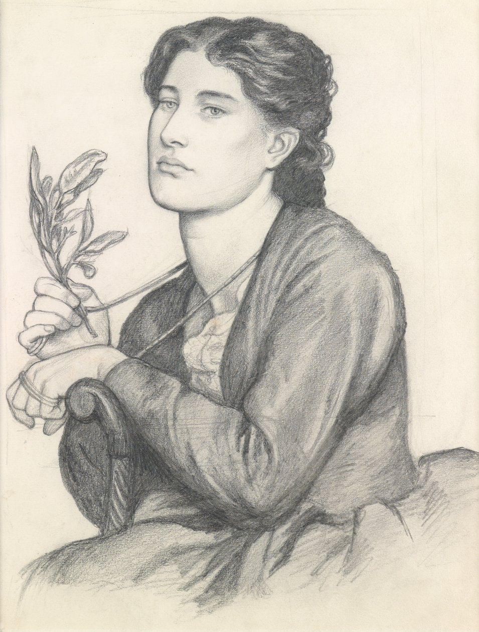 The Laurel by Dante Gabriel Charles Rossetti