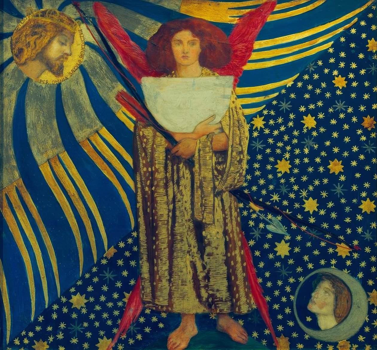 Dantis Amor by Dante Gabriel Charles Rossetti