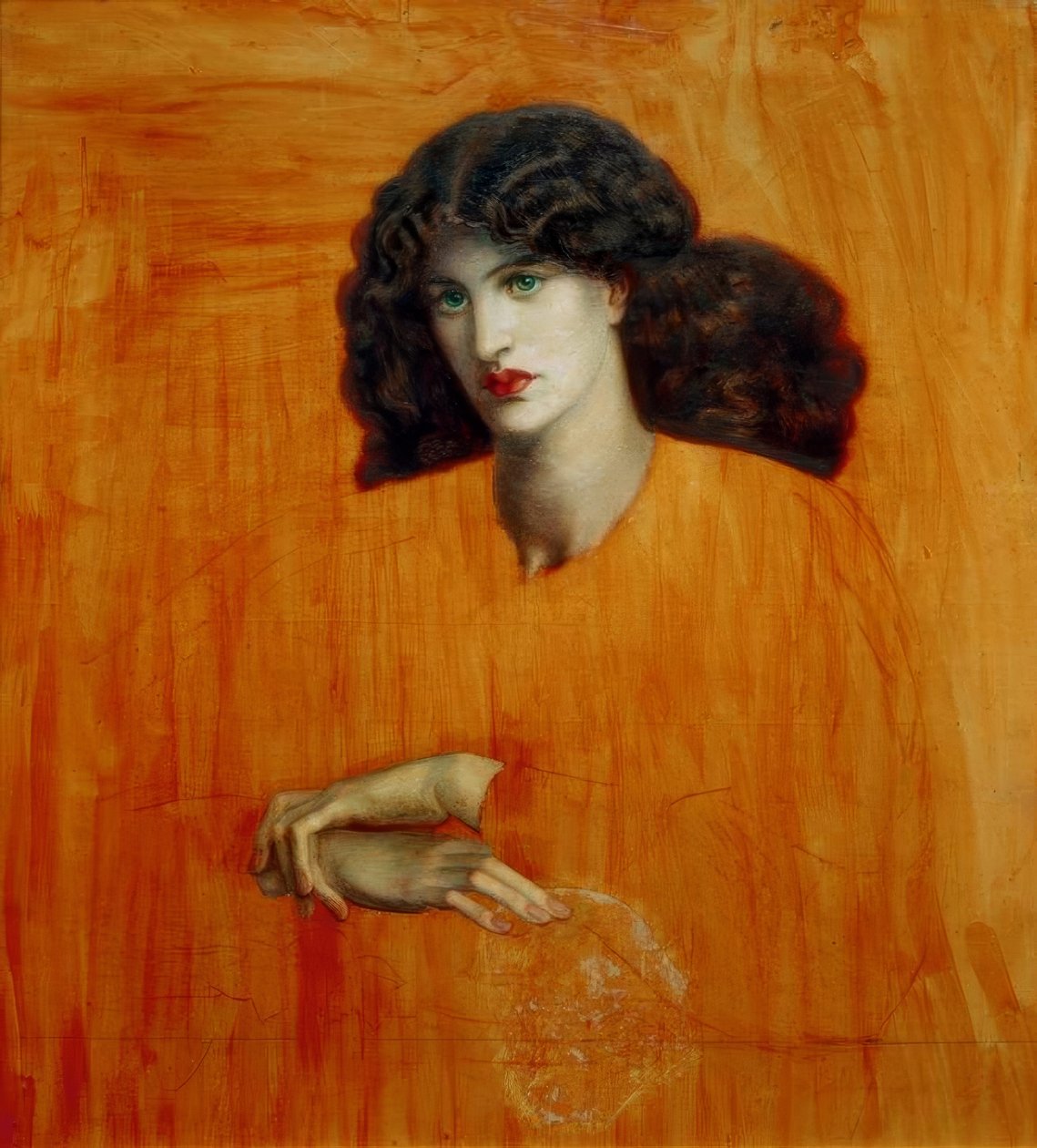 The Lady of the Window by Dante Gabriel Charles Rossetti