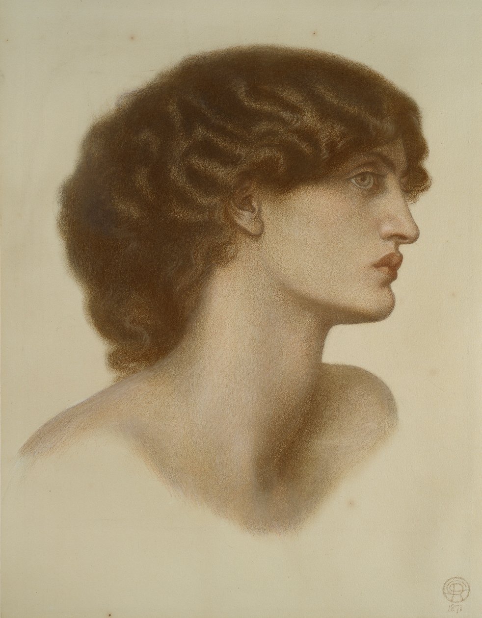 Perlascura by Dante Gabriel Rossetti