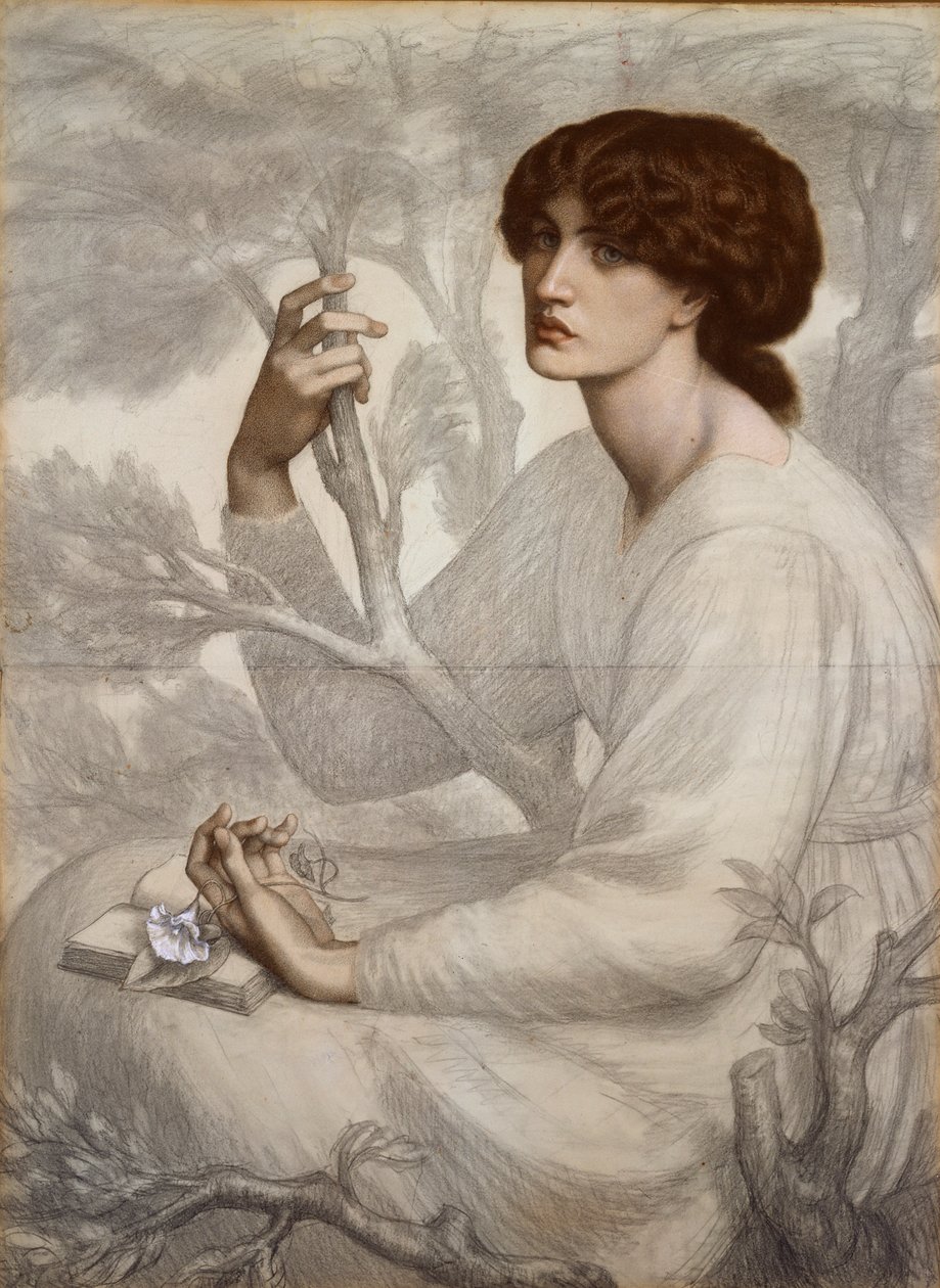 The Day Dream by Dante Gabriel Rossetti