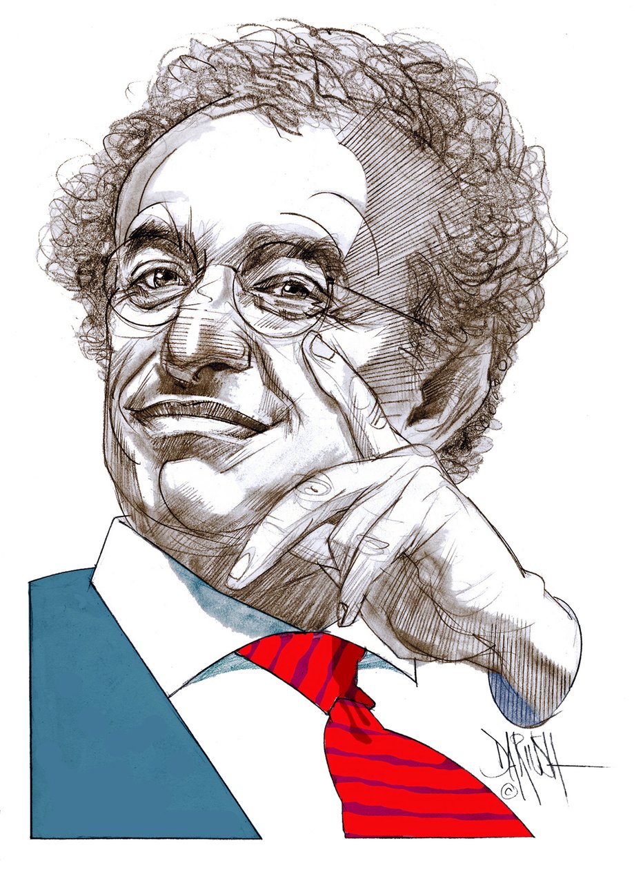 Gad Lerner by Dariush Radpour