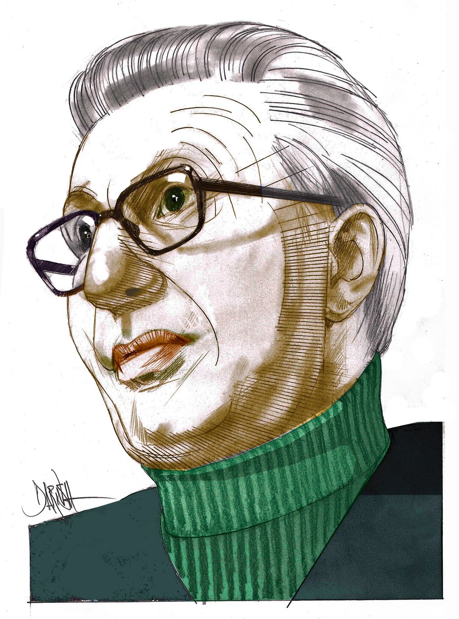 Piero Scanziani, 2022 by Dariush Radpour