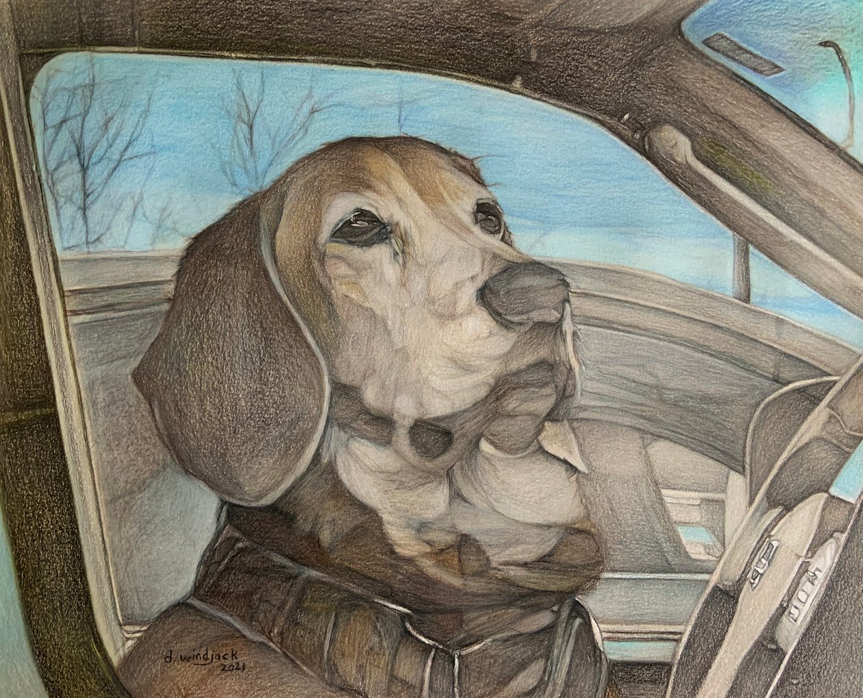 Patience, 2021 by Darrell Windjack