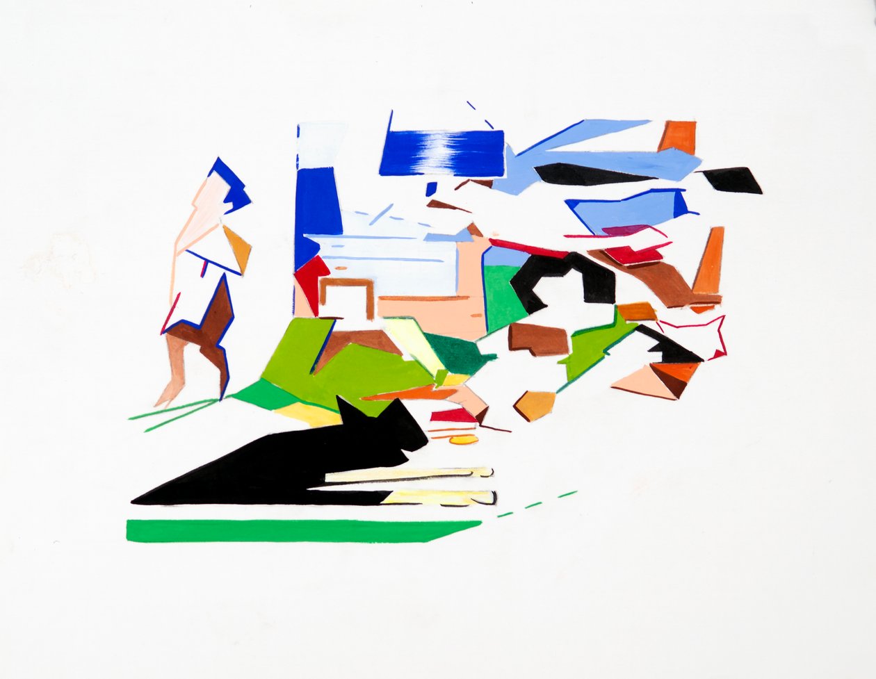 Kennedys (Landscape), 2019 by Darren Coffield