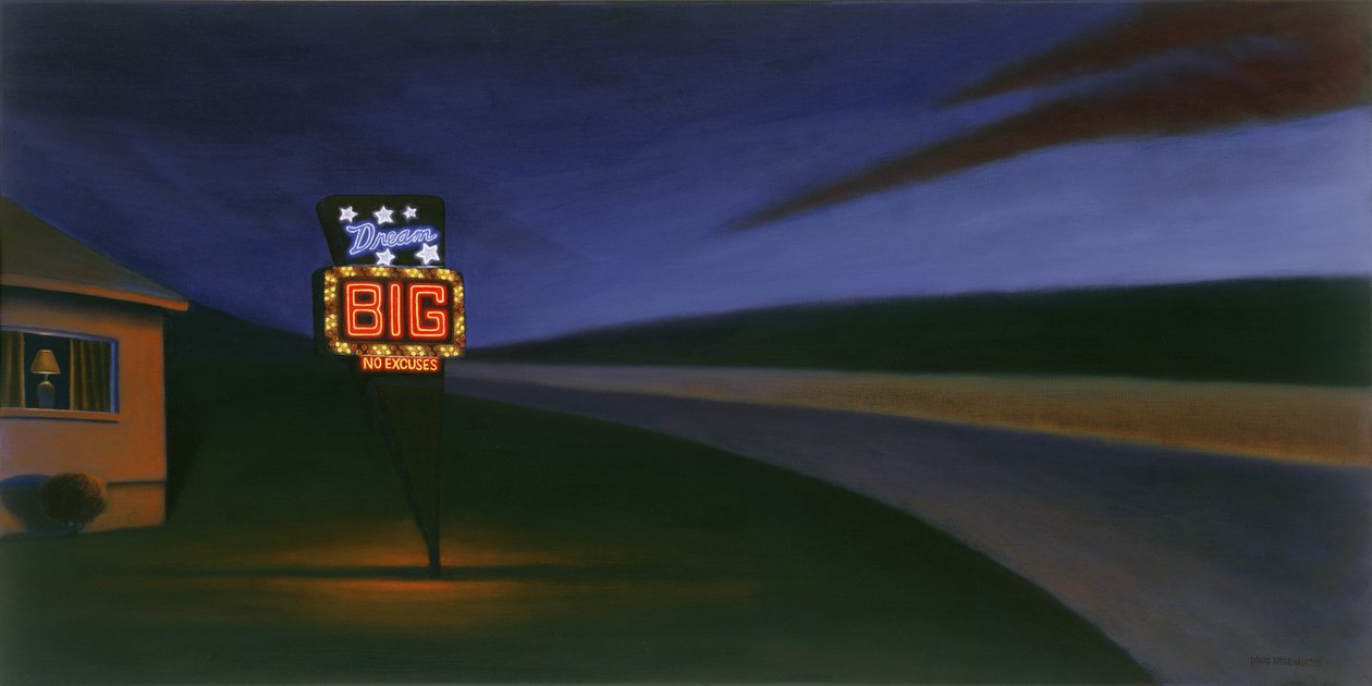 Dream Big by David Arsenault