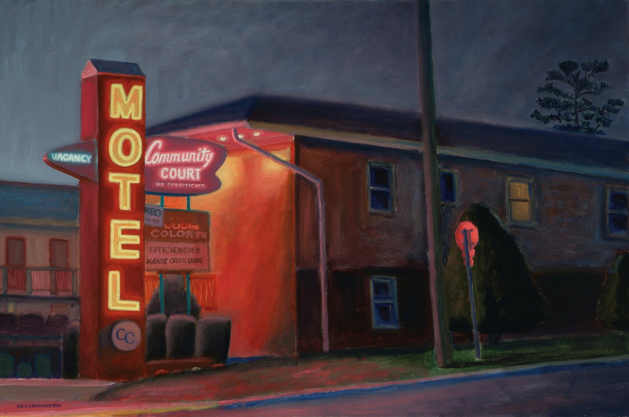 Night on Broadway by David Arsenault