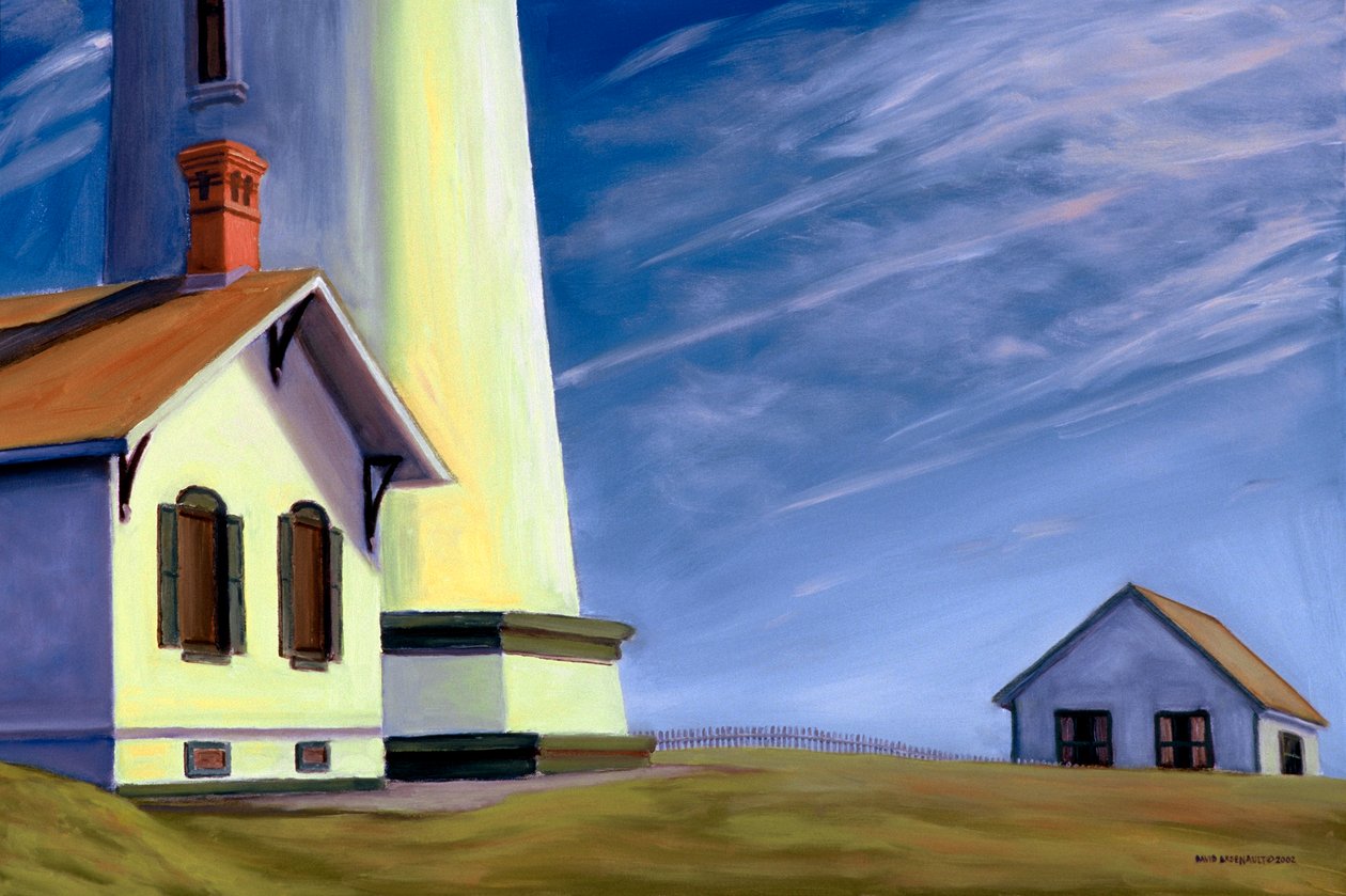 Pigeon Point, 2002 by David Arsenault