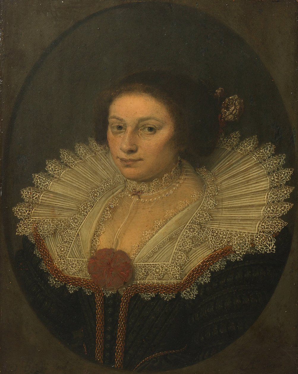Portrait of Aertje Witsen (1599-1652) by David Bailly