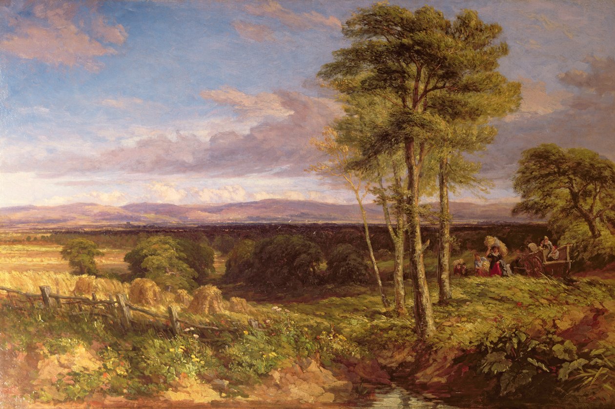A Vale of Clwyd by David Cox