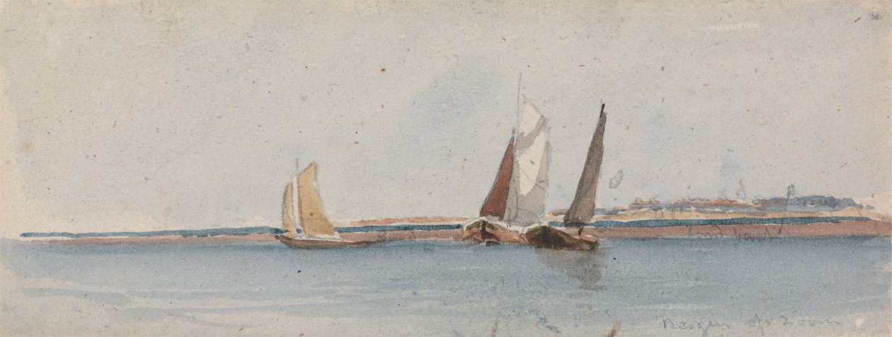 Bergen op Zoom by David Cox