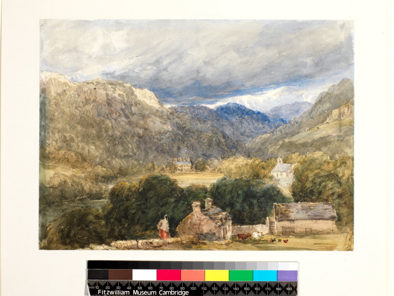 Bettws-y-Coed by David Cox