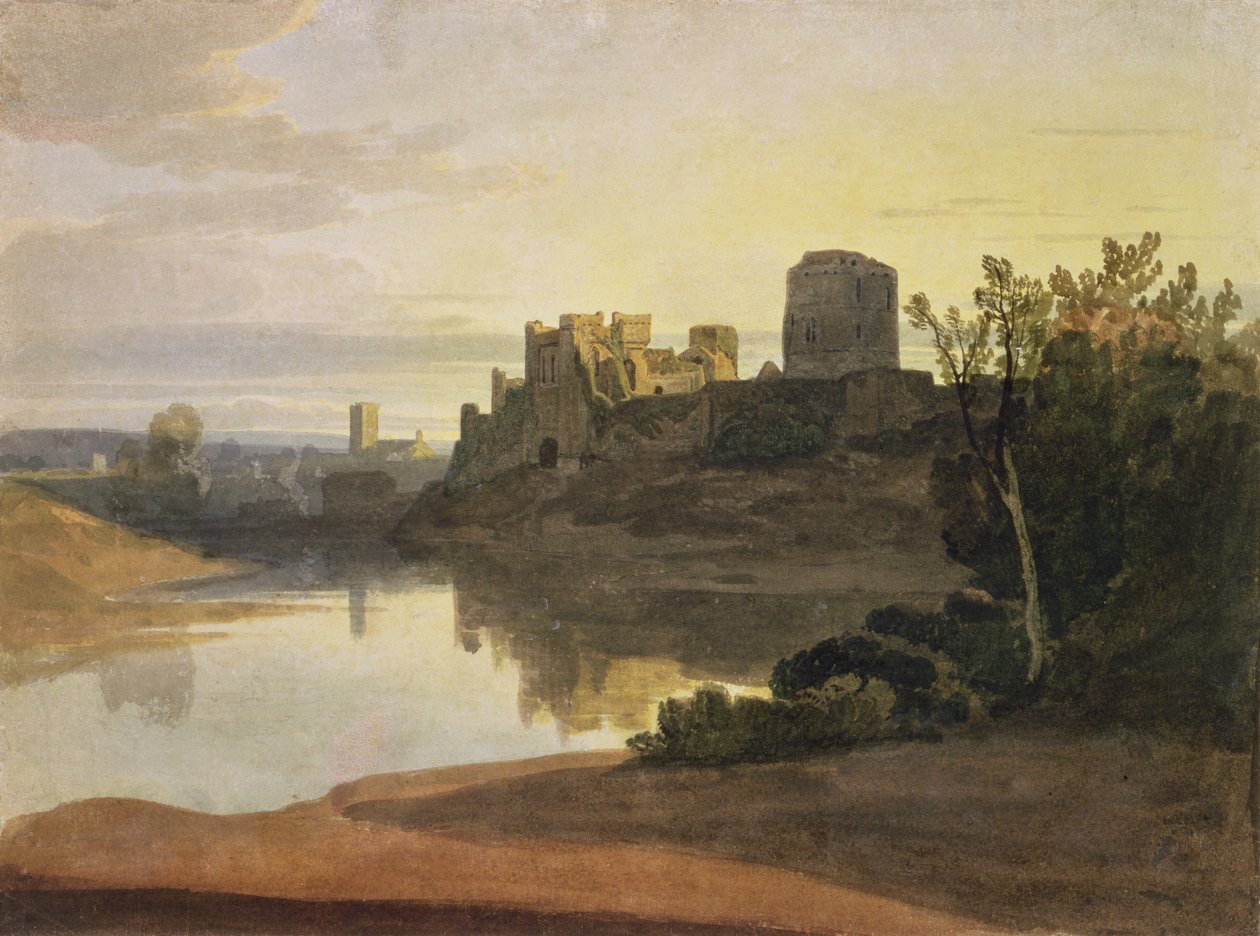 Pembroke Castle by David Cox