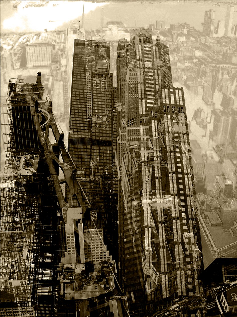 Metropolis V by David Studwell
