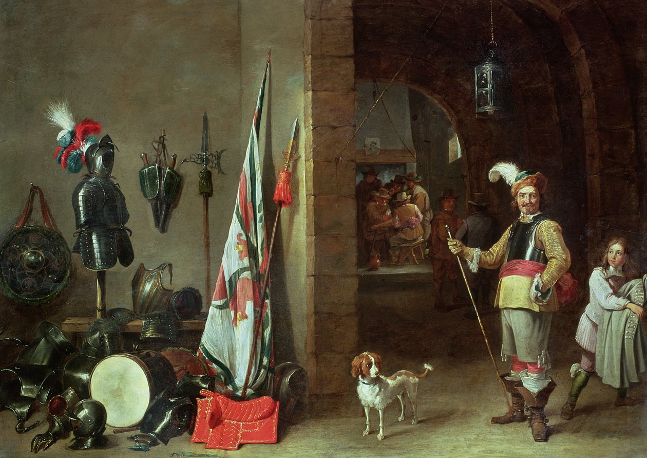 Guard Room by David Teniers the Younger