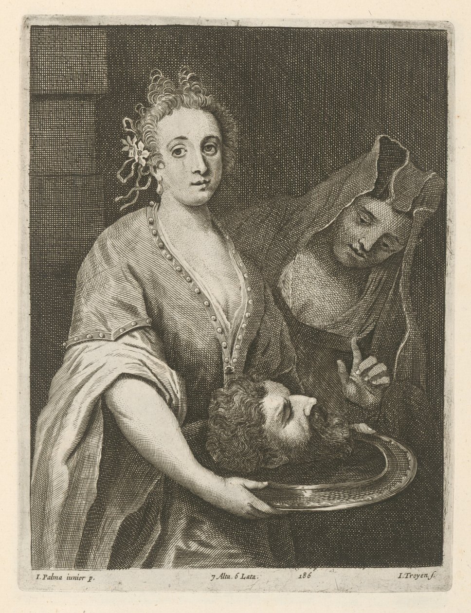 Salome with the Head of John the Baptist by David Teniers the Younger