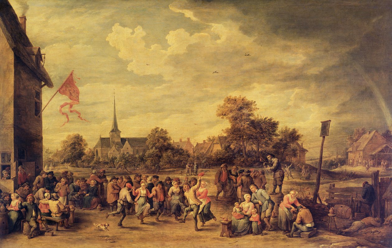 The Kermesse by David Teniers the Younger