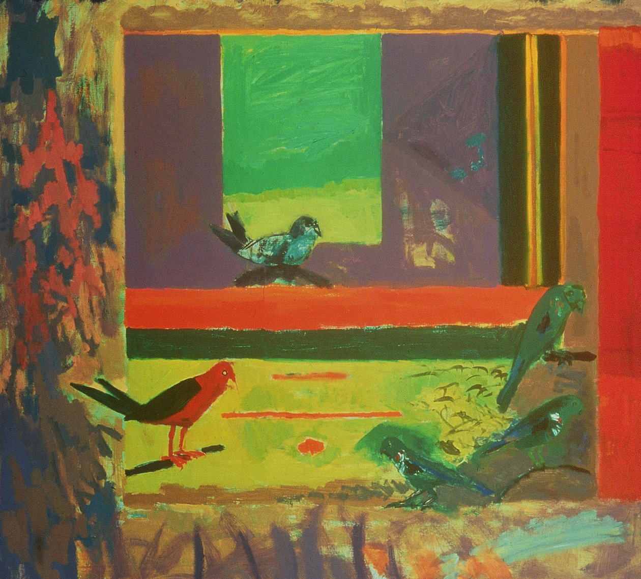 Birds by David Alan Redpath Michie