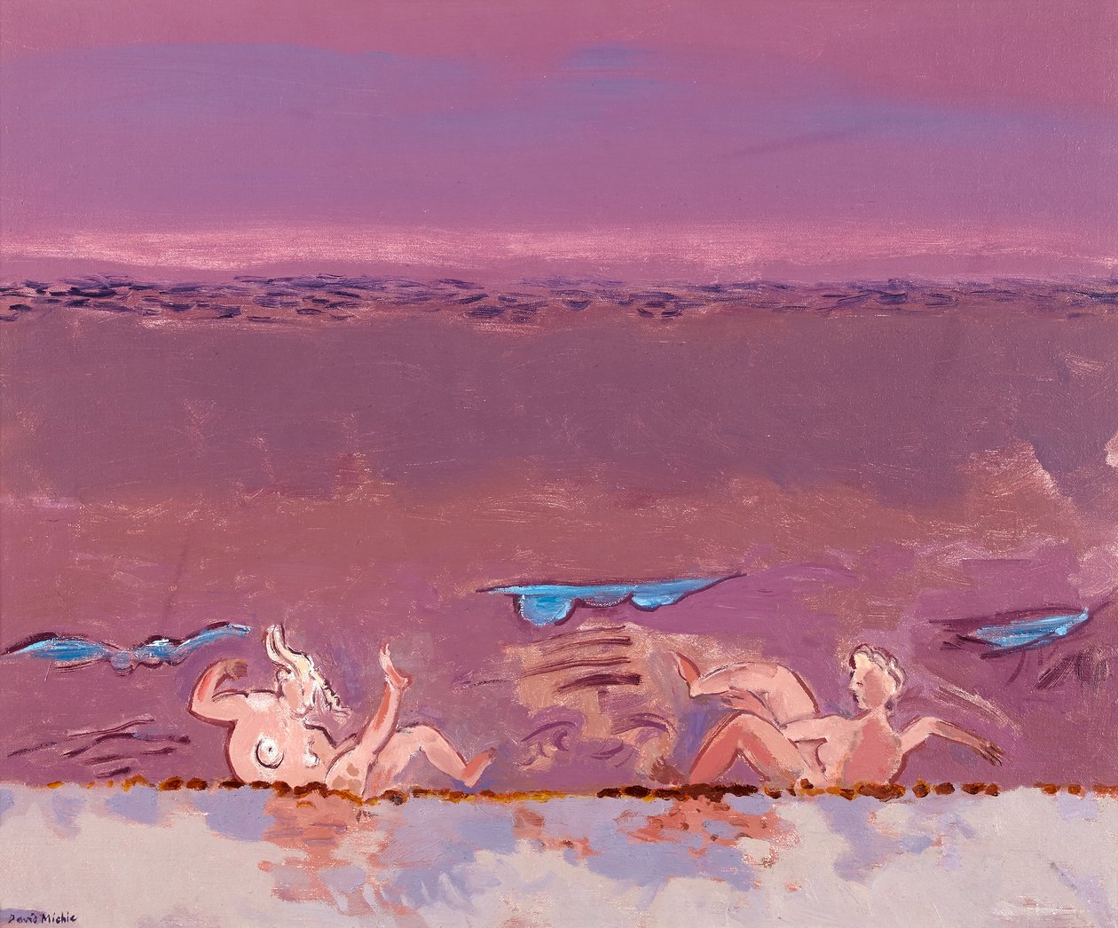 Frolic by David Alan Redpath Michie