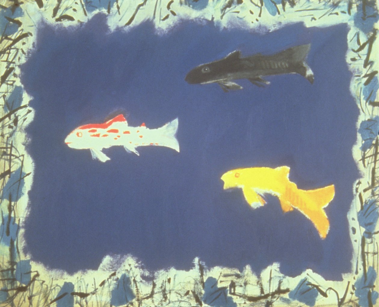 Ornamental Fish by David Alan Redpath Michie