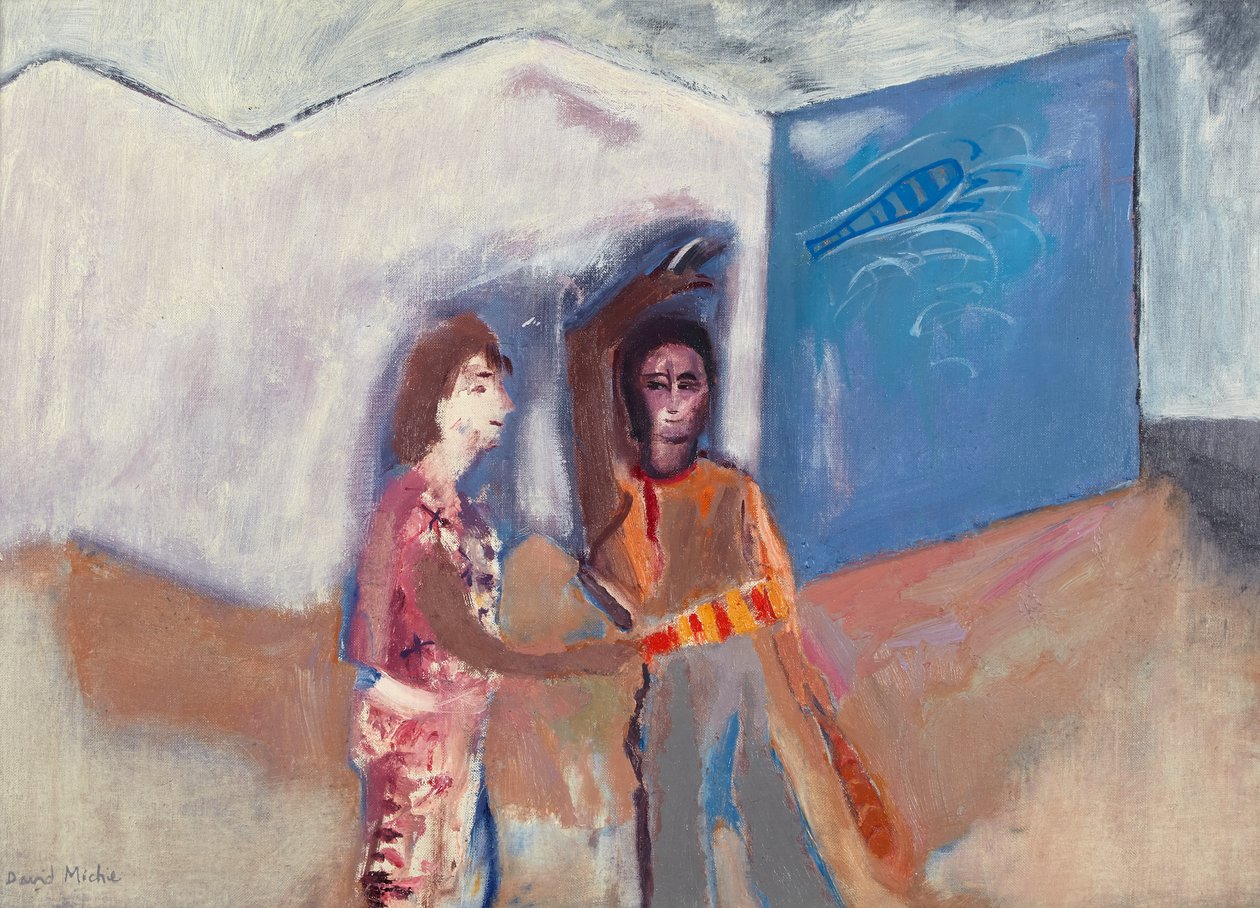 The Jugglers by David Alan Redpath Michie