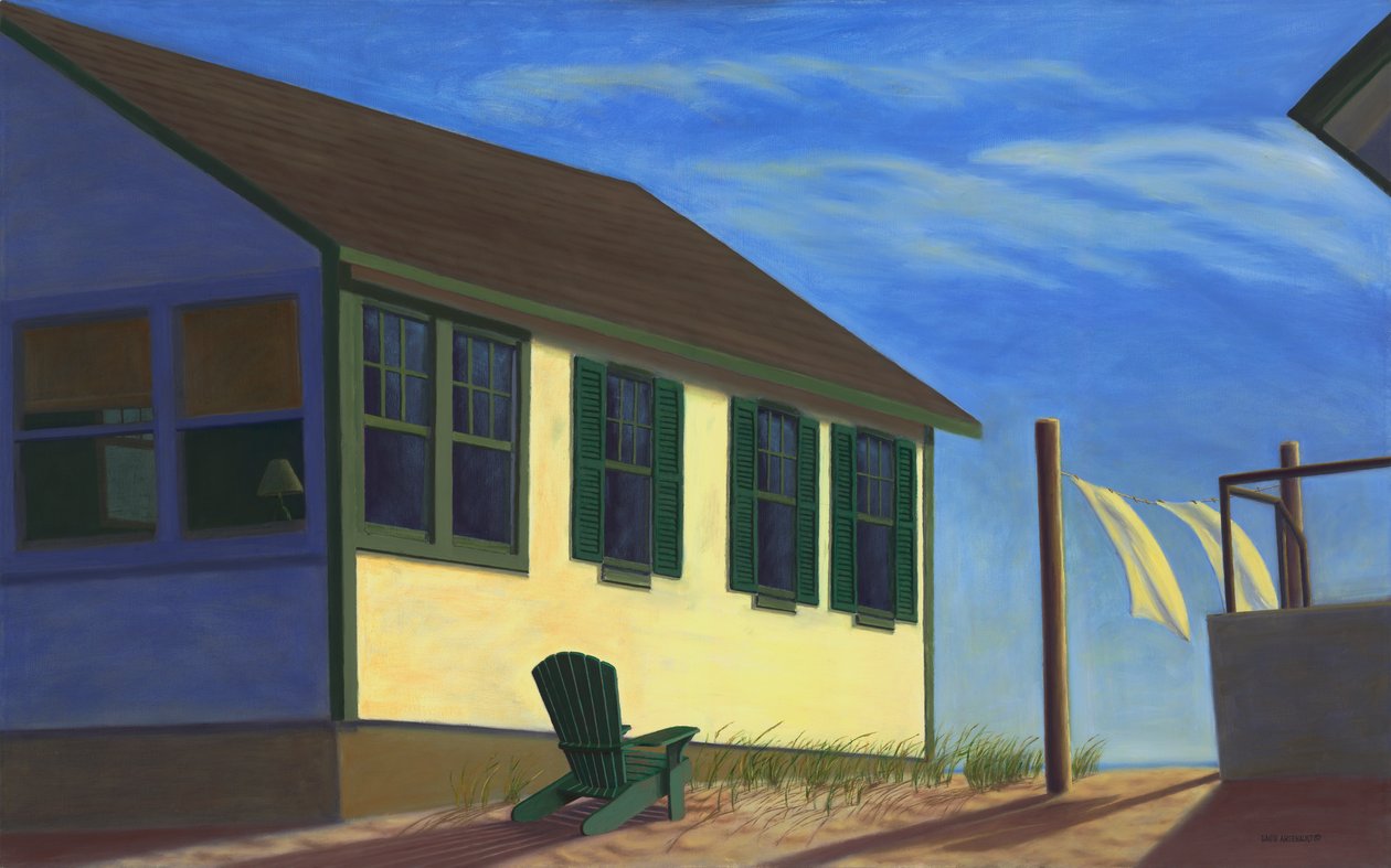 Summer Wind, 2009 by David Arsenault